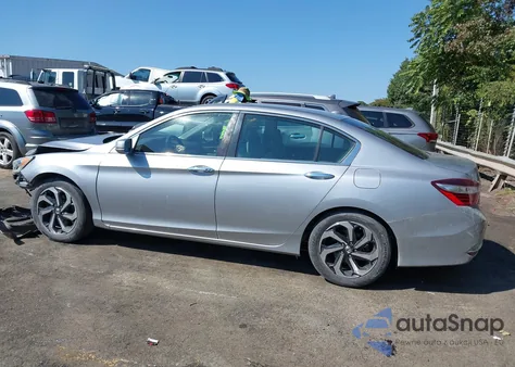 2017 Honda Accord Ex-L z USA, uszkodzony, nr VIN 1HGCR2F88HA291317